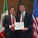 Asume Marcelo Flores Serna presidencia del Capítulo Nuevo León de The American Society of Mexico