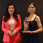 Entregan reconocimiento a la bailarina de ballet Elisa Carrillo Cabrera