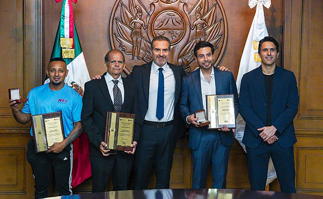 Reconocen a atletas con la Medalla al Mérito Deportivo “Ángel Macías Barba” 2026