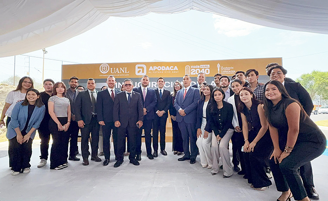 Fortalece FACDyC presencia académica en NL con la apertura de su 10a. Unidad Académica en Apodaca