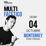 Anuncia José Ramones regreso al escenario con nueva era de stand-up Comedy