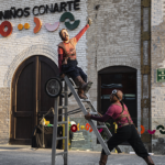 Llega a niños el Festival Revuelo Revoltoso en el Parque Fundidora