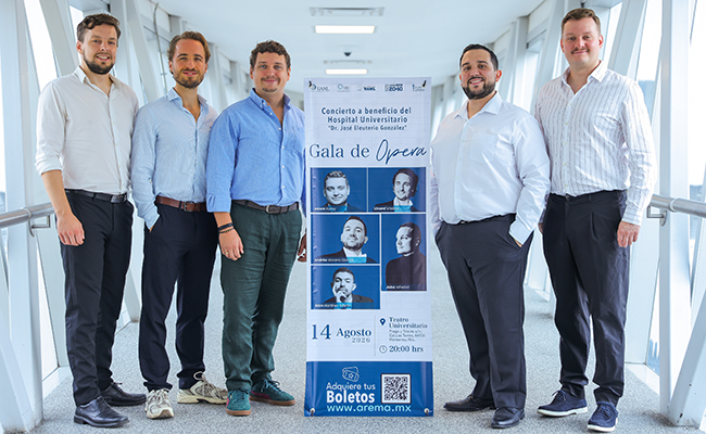 Unen voces a beneficio del Hospital Universitario