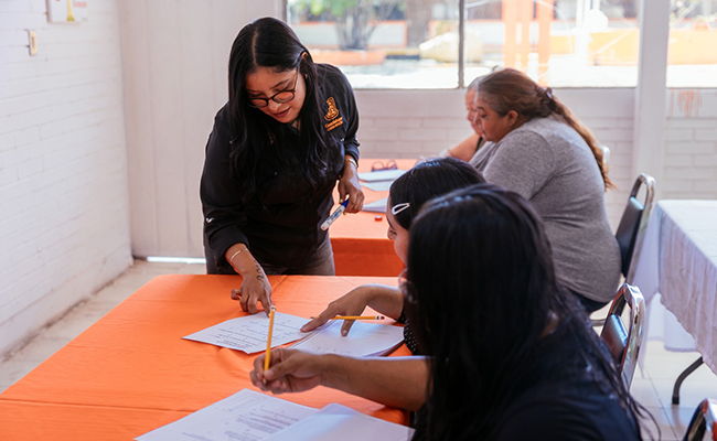 Trabaja Guadalupe para abatir rezago educativo