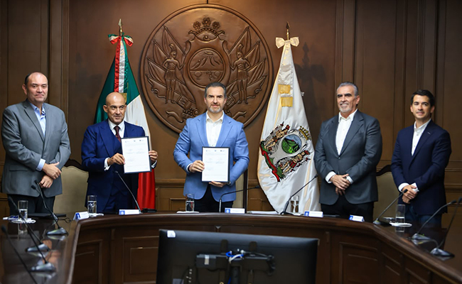 Fortalece Gobierno de Monterrey colaboración con el Colegio de Abogados