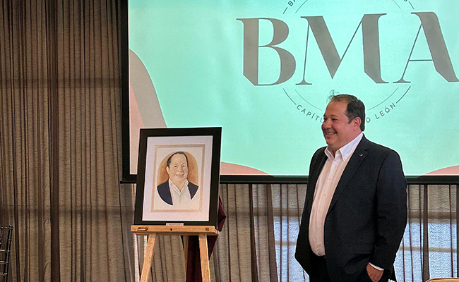 Reconoce BMA Nuevo León legado de Jorge Díaz López en el Día de la Abogacía