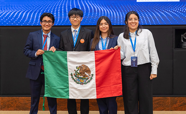 Impulsa FACPYA la internacionalización con éxito estudiantil en India