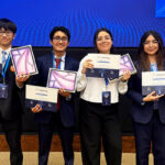 Conquista certamen tecnológico en la India