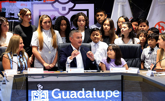 Promueve Guadalupe participación infantil