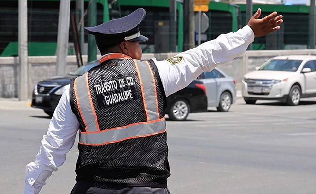 Reforzará Guadalupe seguridad vial por regreso a clases