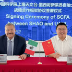 Fortalece UANL colaboración con observatorio astronómico de Shanghái
