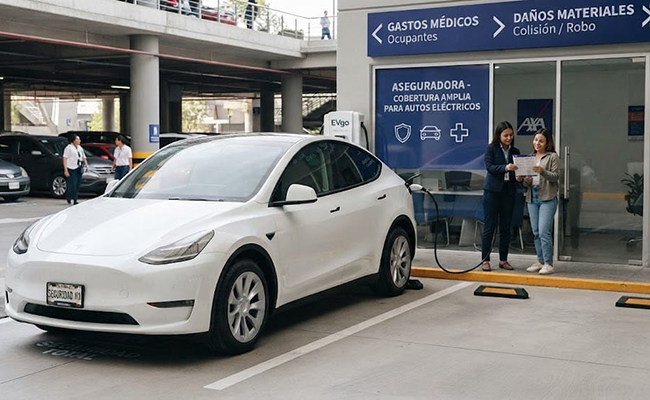 Aumenta el número de vehículos híbridos y eléctricos asegurados en México