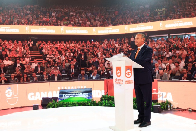 Consolida Héctor García su liderazgo en Segundo Informe