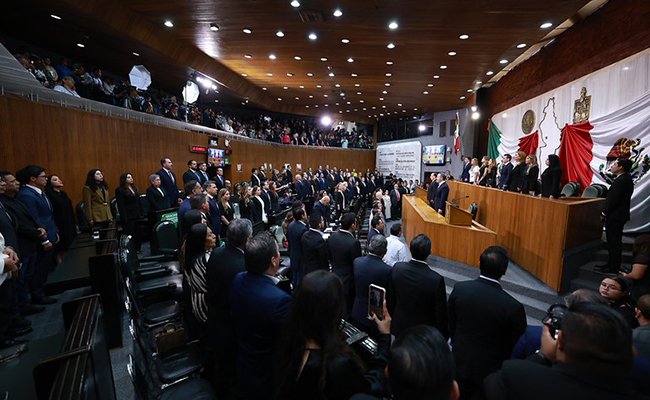 Inicia Congreso de NL periodo de sesiones del 3er. año legislativo