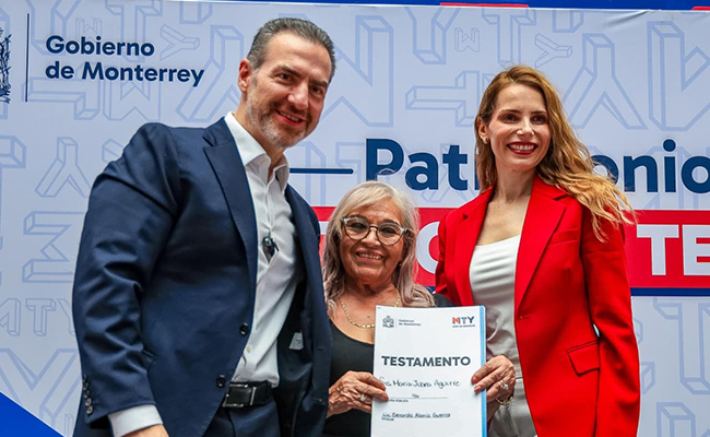 Realiza Monterrey la entrega de 280 testamentos