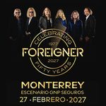 Regresa a México la banda FOREIGNER para celebrar 50 años de rock