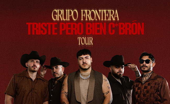 Regresa Grupo Frontera con un show 360° a Monterrey