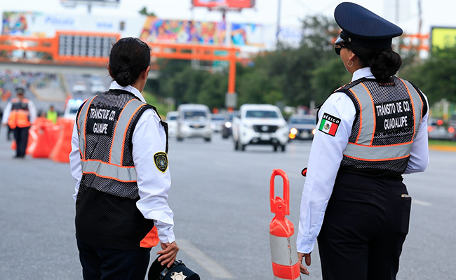 Prepara Guadalupe operativo vial para el Clásico Regio
