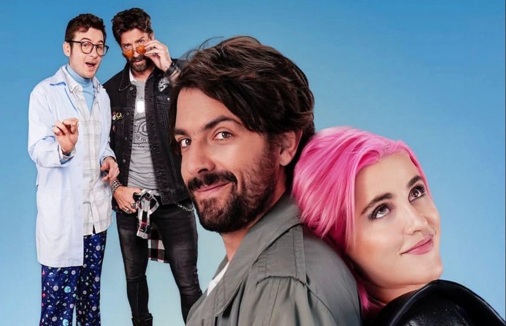 “A Marte”, una comedia romántica de encuentros inesperados