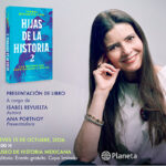 Presentarán “Hijas de la Historia 2” de Isabel Revuelta Poo