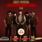 Abre Grupo Frontera tercera fecha en Monterrey