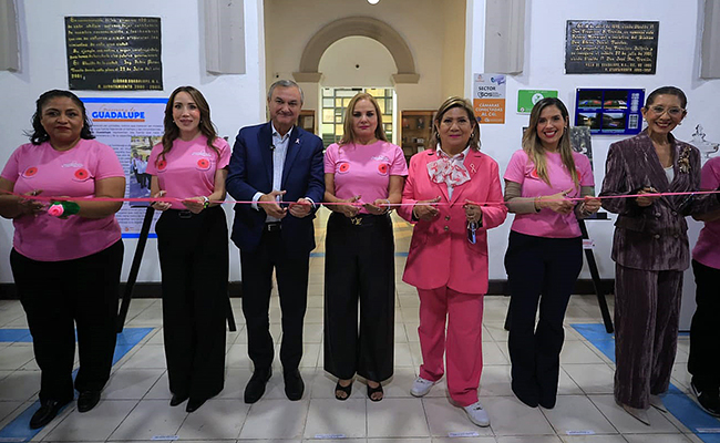Reconoce Guadalupe la fortaleza de mujeres sobrevivientes de cáncer