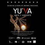 Llega al Salón de la Fama del Beisbol Mexicano la muestra “Yu’va. Arte y deporte”