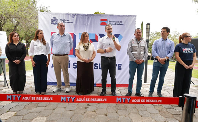 Inicia Adrián de la Garza obras por más de 16.6 mdp en el Distrito Sur