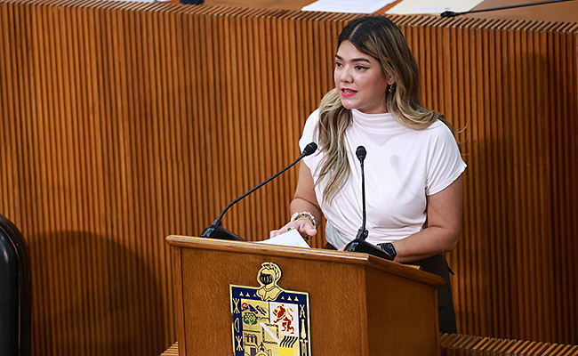 Pide Congreso NL informe de deslaves que afectaron el Parque Lineal