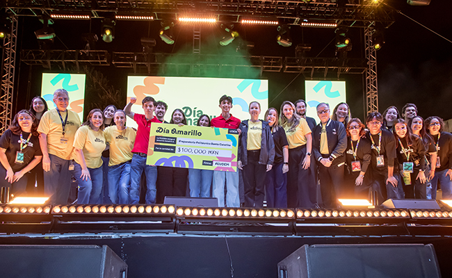 Combina el Día Amarillo fiesta, música en vivo y causa educativa en la UDEM