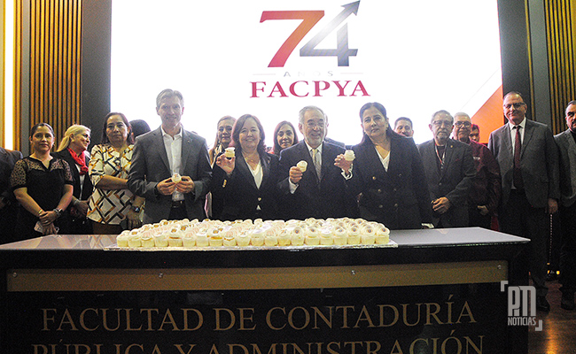 FACPYA celebra 74 años de trayectoria y prestigio académico