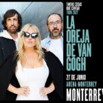 Llega La Oreja de Van Gogh a Monterrey para celebrar su 30 aniversario