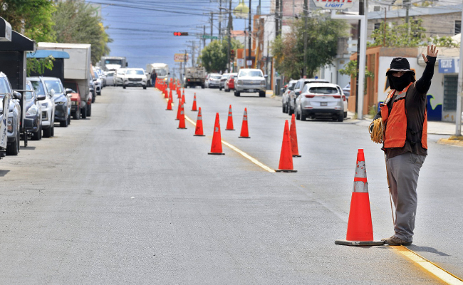 Rehabilita Guadalupe pavimento en avenida Tauro