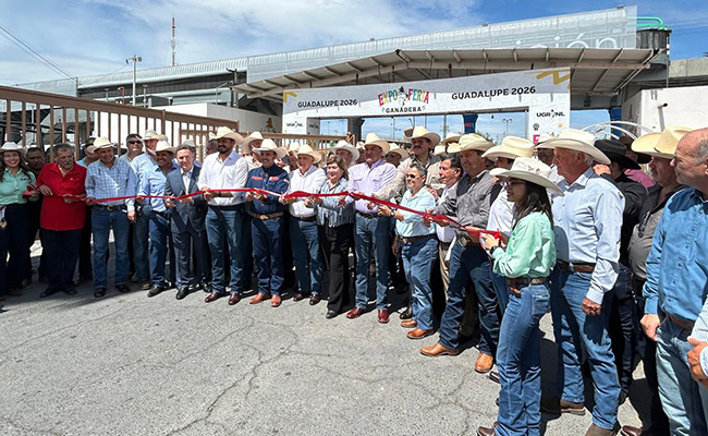 Inauguran Expo Ganadera Guadalupe 2026