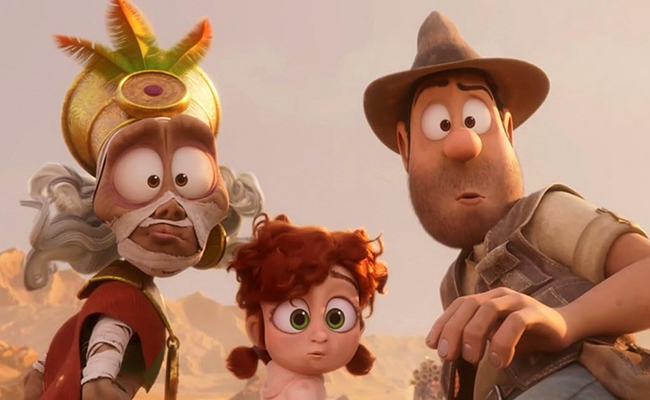 “Tadeo el Explorador y la Lámpara Maravillosa” llega con una nueva aventura