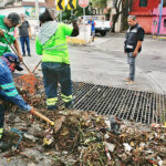 Intensifica Monterrey limpieza de parrillas, bocatormentas y transversales
