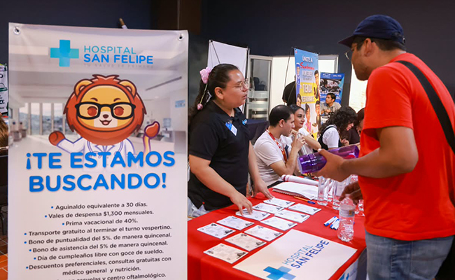 Acerca Monterrey más de 2 mil plazas laborales con Macro Brigada de Empleo