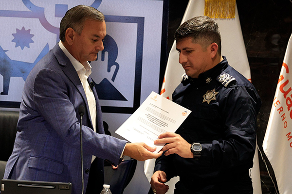 Nombran a nuevo Director de Policía en Guadalupe