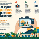 Convocan a concurso de fotografía y crónica urbana “Lo que quiero que no cambie”