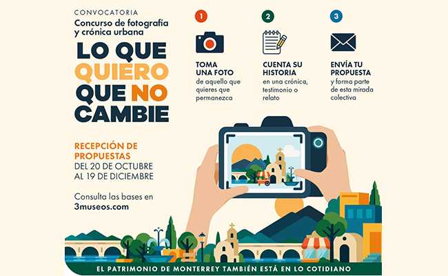 Convocan a concurso de fotografía y crónica urbana “Lo que quiero que no cambie”