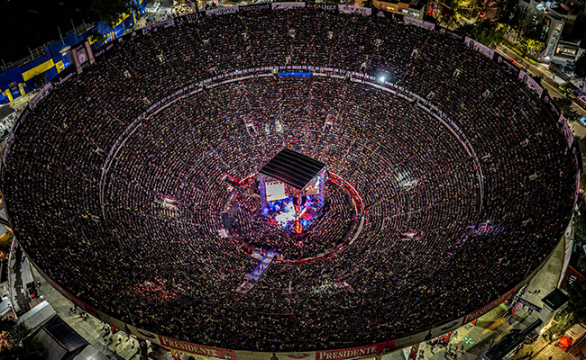 Triunfa Eden Muñoz con dos sold out en la Plaza de Toros La México